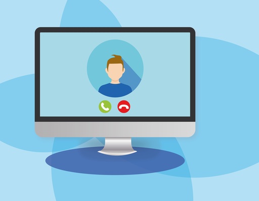 Oriëntatie gesprek - video call