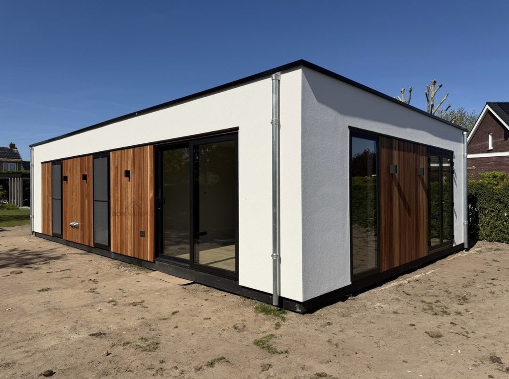 Model Glacier in Wernhout